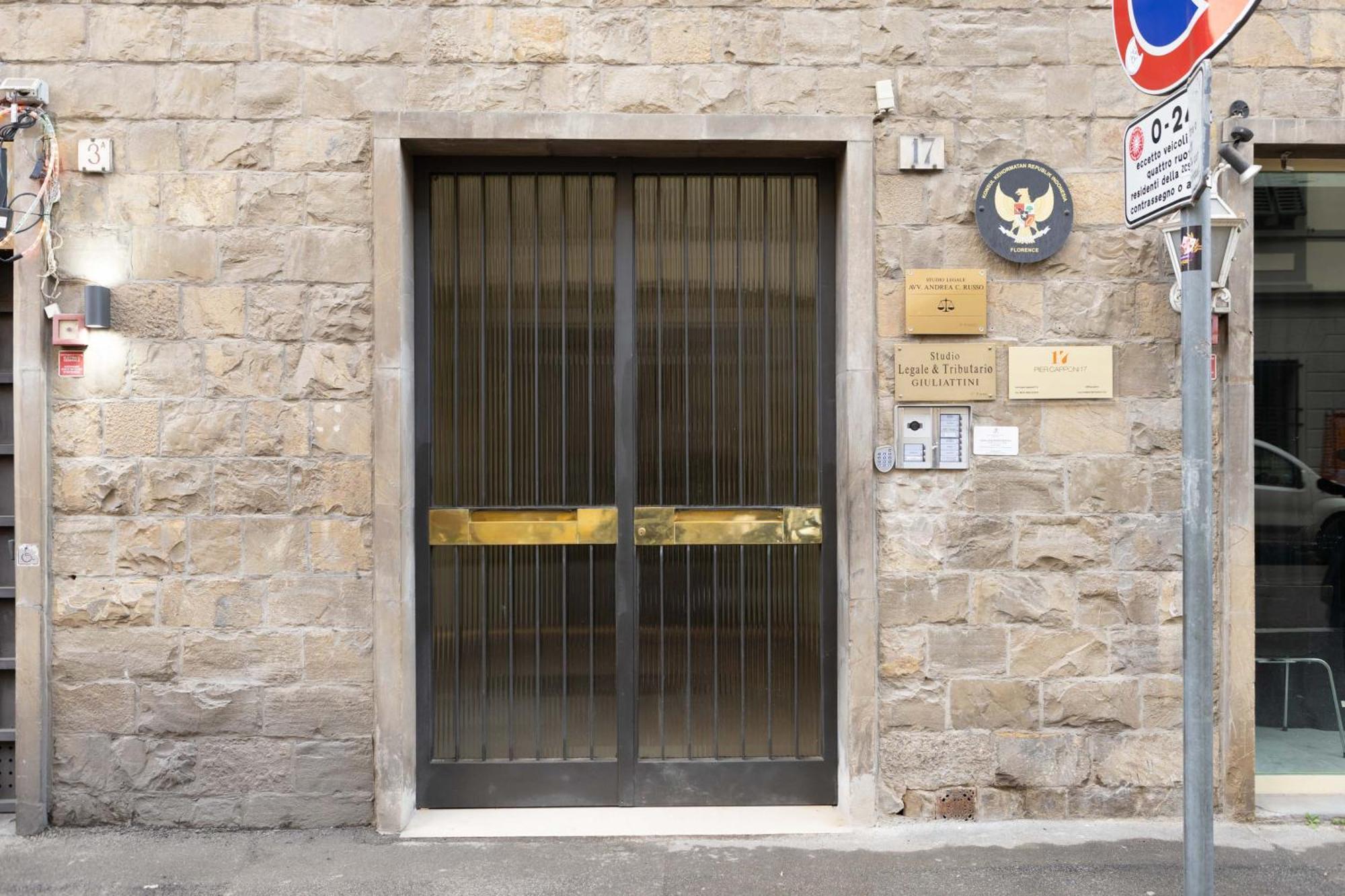 Pier Capponi 17 Rooms & Suites Florença Exterior foto